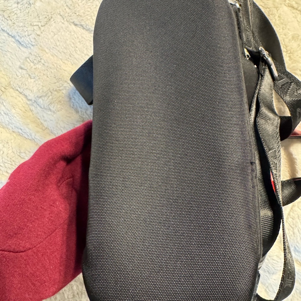 Prada Black Nylon Mini Backpack - image 6